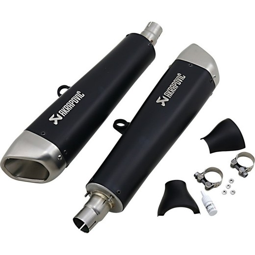 Escape Akrapovic homologado Triumph Speed Twin