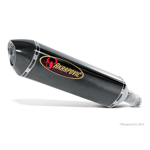 Pot d'échappement Akrapovic approuvé Yamaha FZ1 Fazer