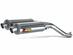 Pot d'échappement Akrapovic approuvé Yamaha FZ6 Fazer