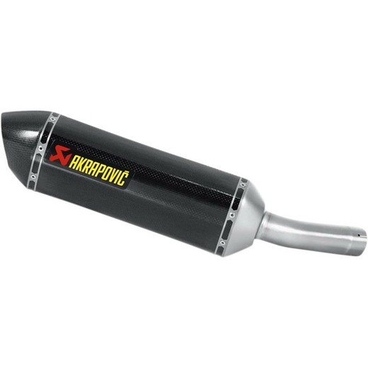 Pot d'échappement Akrapovic approuvé Yamaha FZ8 Fazer