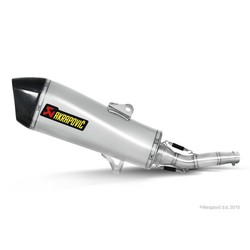 Pot d'échappement Akrapovic homologué Yamaha Majesty 400