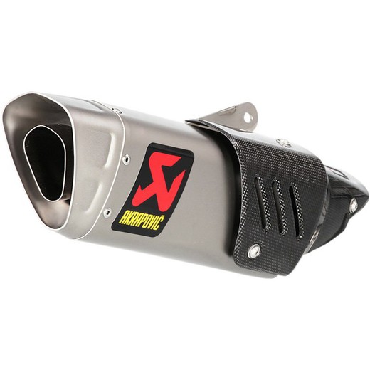 Escape Akrapovic aprovado Yamaha MT 10