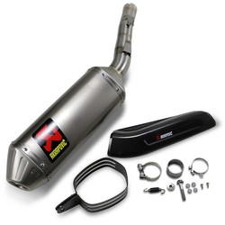 Escape Akrapovic aprovou a Yamaha Tenere 700