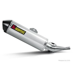 Escape Akrapovic aprovou a Yamaha Xcity 125