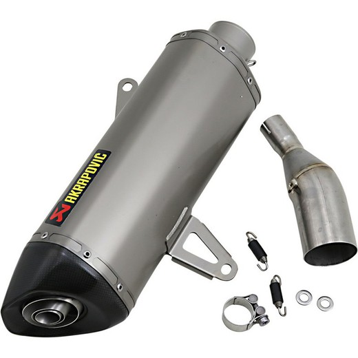 Pot d'échappement Akrapovic homologué Yamaha Xmax 250/300