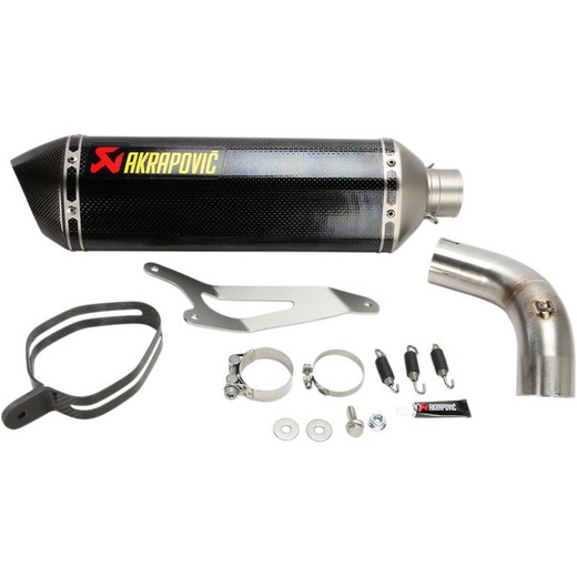 Akrapovic Honda CB1000R escape