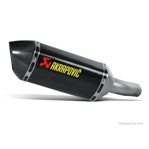 Escape Akrapovic Honda CB600F Hornet