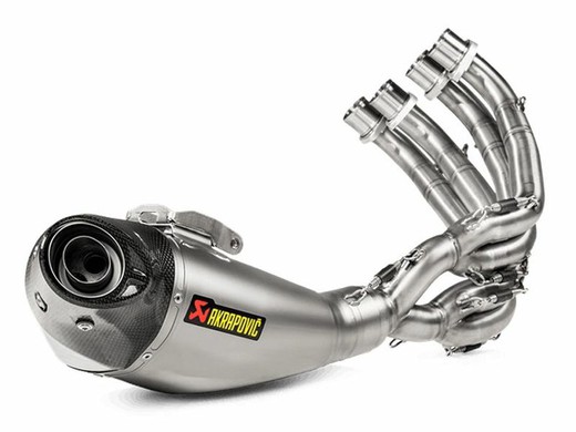 Escape Akrapovic Honda CB650F / CBR650F