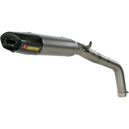 Échappement Akrapovic Honda CBR600RR