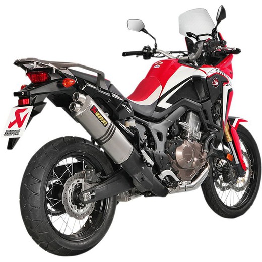 Akrapovic Honda CRF1000L Africa Twin échappement