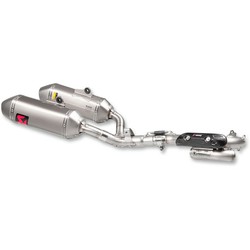 Escape Akrapovic Honda CRF250R/CRF250X