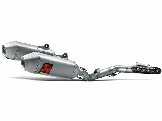 Échappement Akrapovic Honda CRF450R / CRF450X