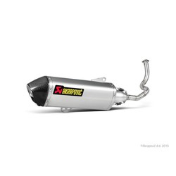 Escape Akrapovic Honda SH 125/150 2013-2016