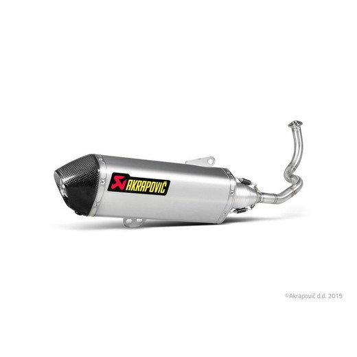 Pot d'échappement Akrapovic Honda SH 125/150 2013-2016