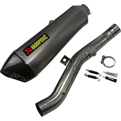 Échappement Akrapovic Kawasaki 1400GTR / Concours14