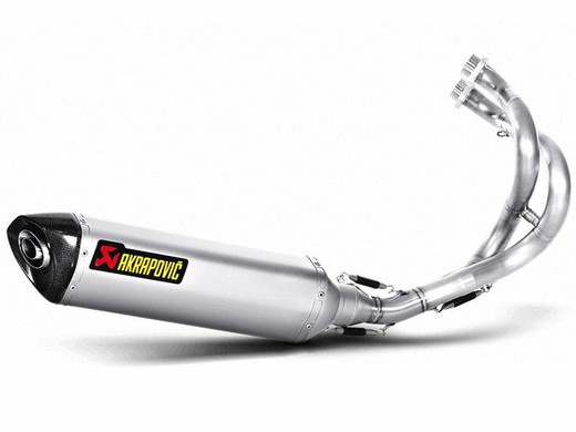 Escape Akrapovic Kawasaki ER6N / ER6F