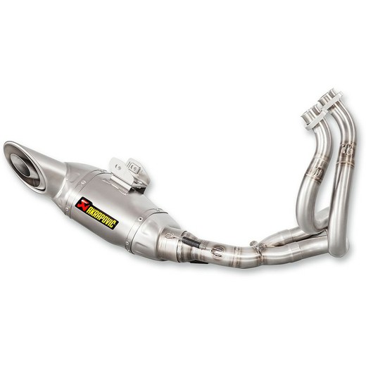 Echappement Akrapovic Kawasaki Ninja 650