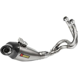 Escape Akrapovic Kawasaki Versys 650 2017-2020