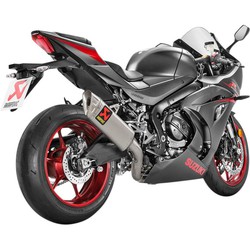 Escape Akrapovic Suzuki GSXR 1000