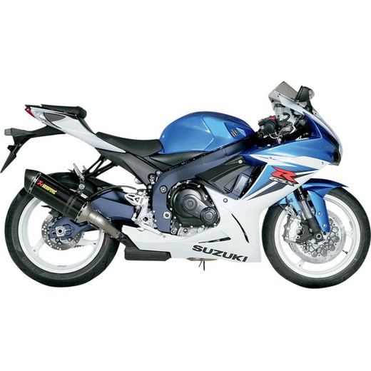 Echappement Akrapovic Suzuki GSXR 600/750