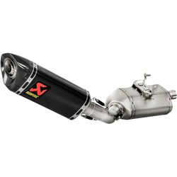 Escape Akrapovic Triumph Street Triple 765 S/R/RS