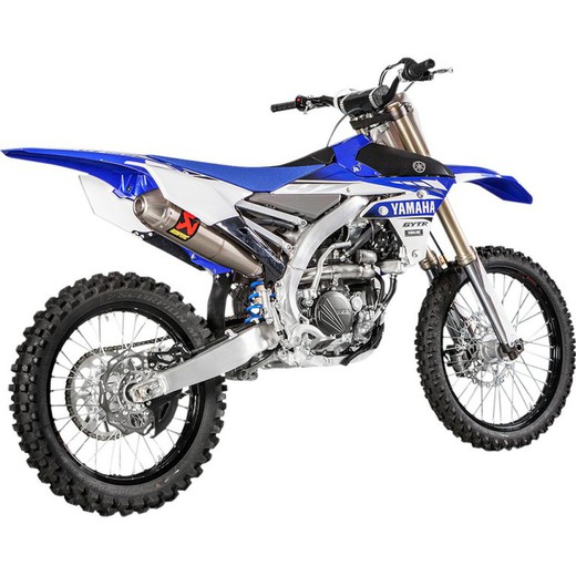 Akrapovic Yamaha WR250F escape