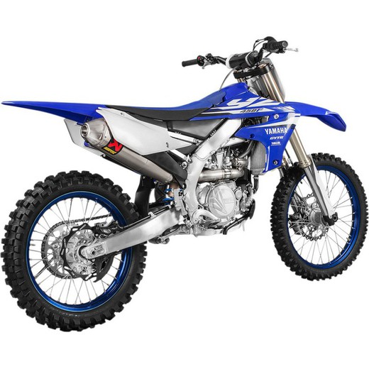 Escape Akrapovic Yamaha WR450F