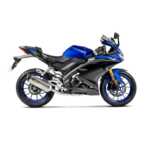 Échappement Akrapovic Yamaha YZF R125