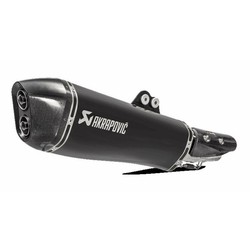 Escape Akrapovic Kymco AK550 Aprovado