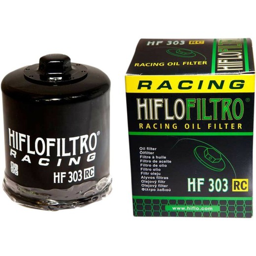Filtro de aceite Hiflofiltro racing Kawasaki z900