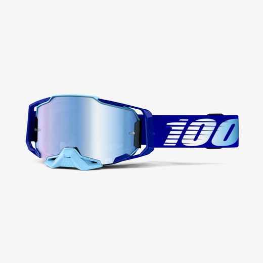 Gafas 100% Armega Royal Blue Mirror