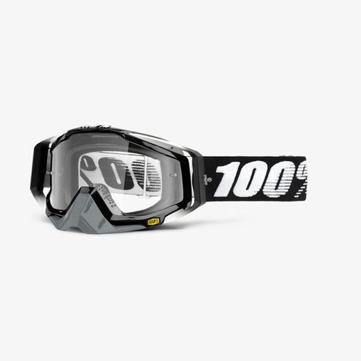 Lunettes noires 100% Racecraft Abyss