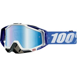 Lunettes de soleil 100% Racecraft bleu cobalt