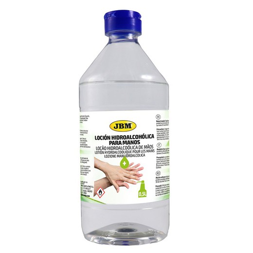 Gel hidro-alcohólico 500ml