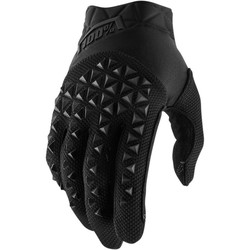 Guantes 100% Airmatic negro