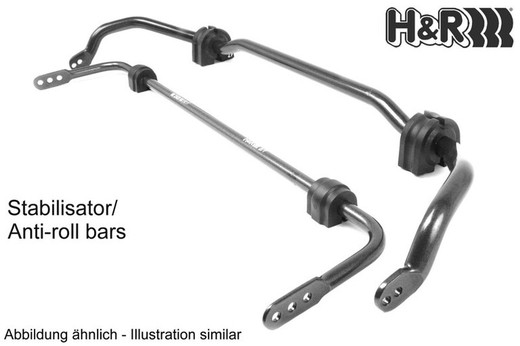 Kit stabilisateur H&R Golf V GTI