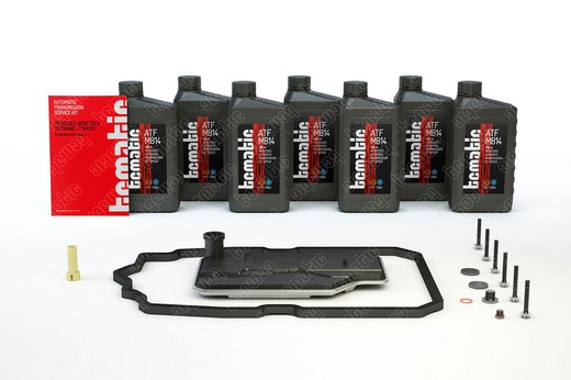 Kit cambio automatico mercedes clase C,E,G,M,R,CLS