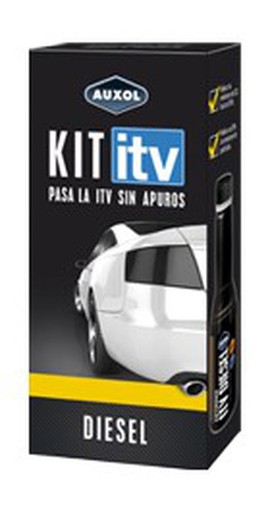 Kit ITV Diesel - Antihumo Aceite + Antihumo Diesel 200ml+200ml