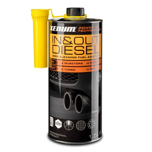 Limpia inyeccion diesel Xenum In&Out diesel 1.5lts