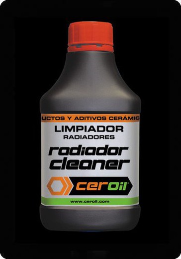 Limpia Radiador Ceroil  Automóvil (500 Ml.)