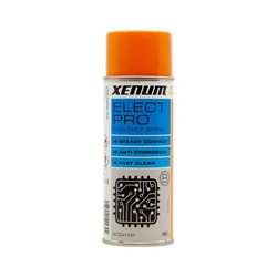 Limpiador de contactos Xenum electronics pro