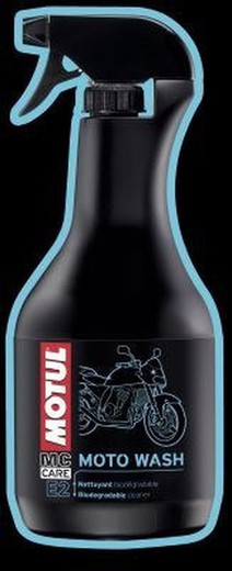 Motul E2 MOTOWASH limpador de motocicleta