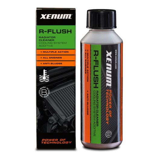 Limpiador sistema de refrigeracion Xenum R-Flush radiator cleaner 250ml