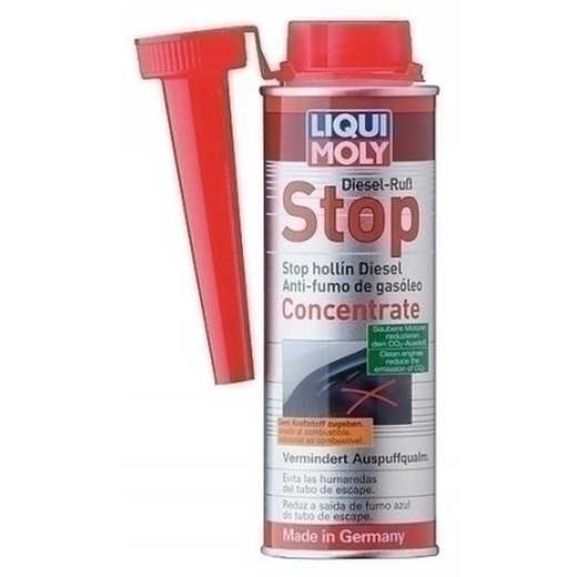 Liqui Moly Aditivo concentrado reductor de hollín (sólo para motores DIÉSEL)- 2521