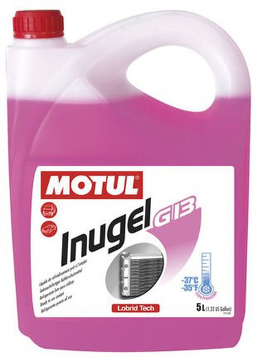 Líquido refrigerante Motul INUGEL G13 -37ºC