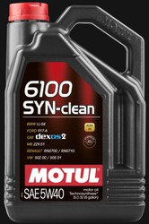 Lubricante Motul 6100 SYN-CLEAN 5W40 C3 5Lts