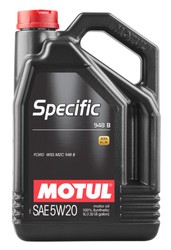 Motul SPECIFIC 948B 5W20 5L lubrificante