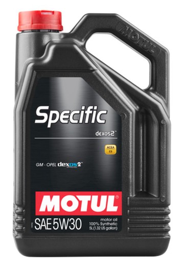 Lubricante Motul SPECIFIC DEXOS2 5W30 5L