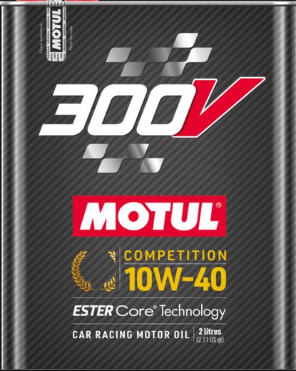 Motul 300V Competition 10w40 2Lts