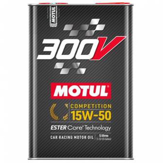Motul 300V Competition 15w50 5Lts